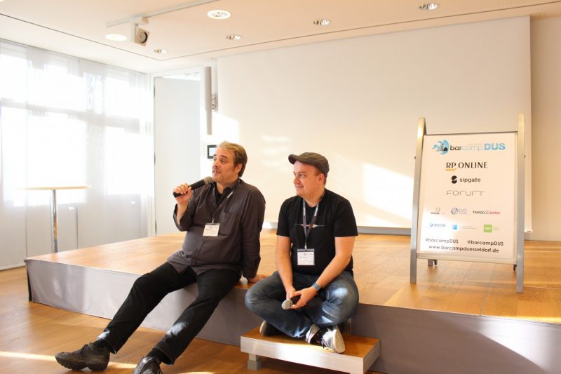 Abschluss-Session (1/7) BarCamp Düsseldorf