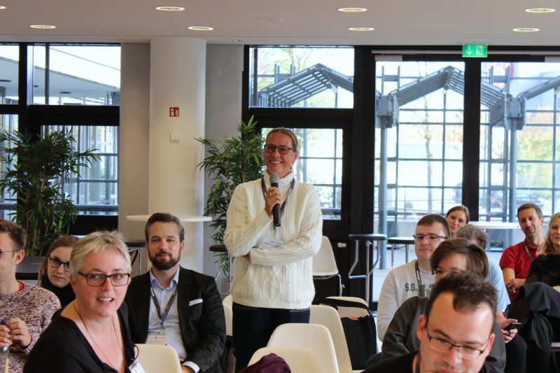 Abschluss-Session (3/7) BarCamp Düsseldorf