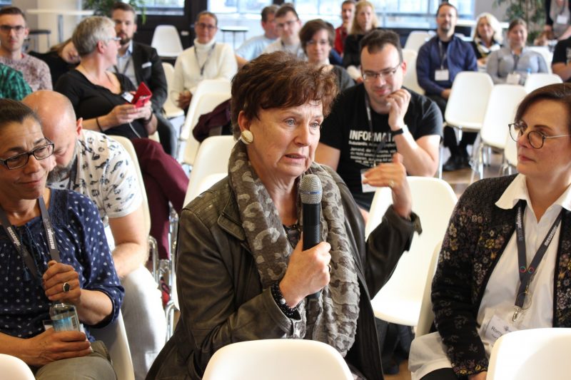 Abschluss-Session (4/7) BarCamp Düsseldorf