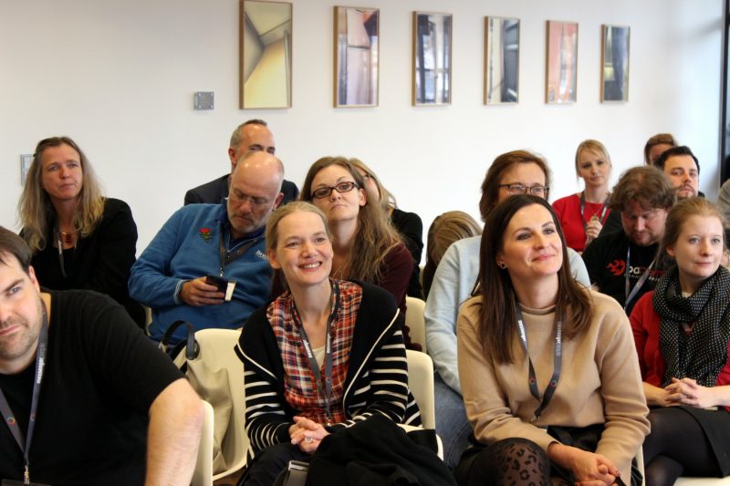 Abschluss-Session (5/7) BarCamp Düsseldorf