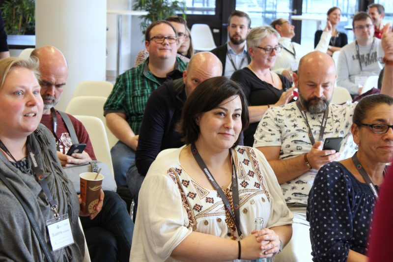 Abschluss-Session (6/7) BarCamp Düsseldorf