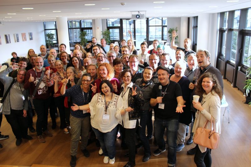 Abschluss-Session (7/7) BarCamp Düsseldorf 2018