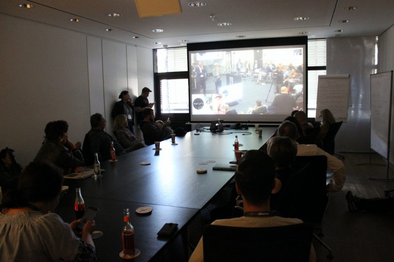 Aus den Sessions (10/20) BarCamp Düsseldorf 2018