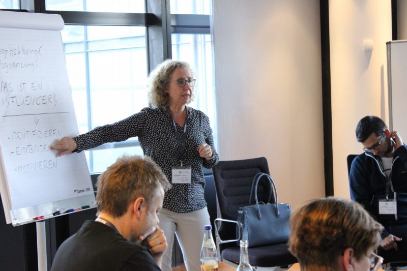 Aus den Sessions (1/20) BarCamp Düsseldorf 2018