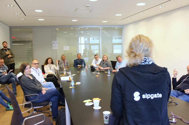 Aus den Sessions (13/20) BarCamp Düsseldorf 2018