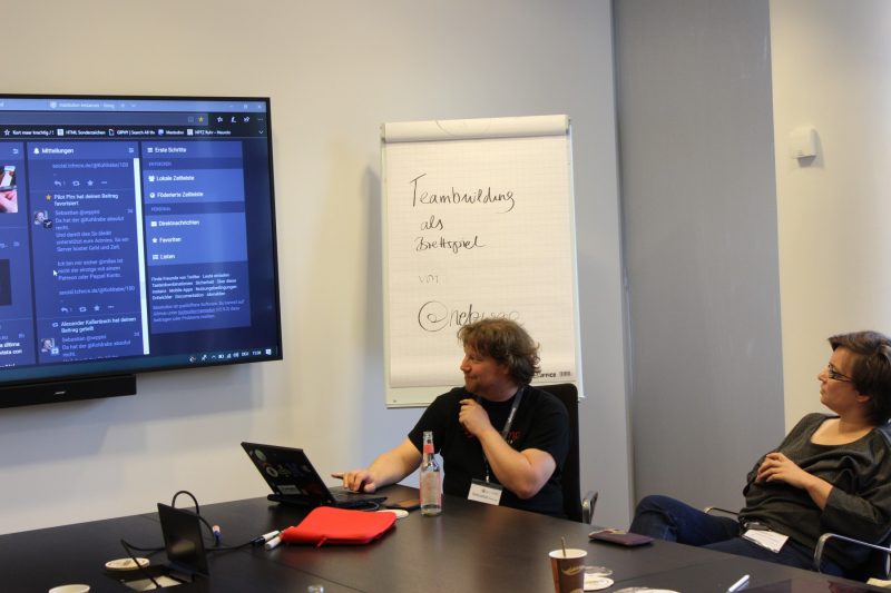 Aus den Sessions (14/20) BarCamp Düsseldorf 2018