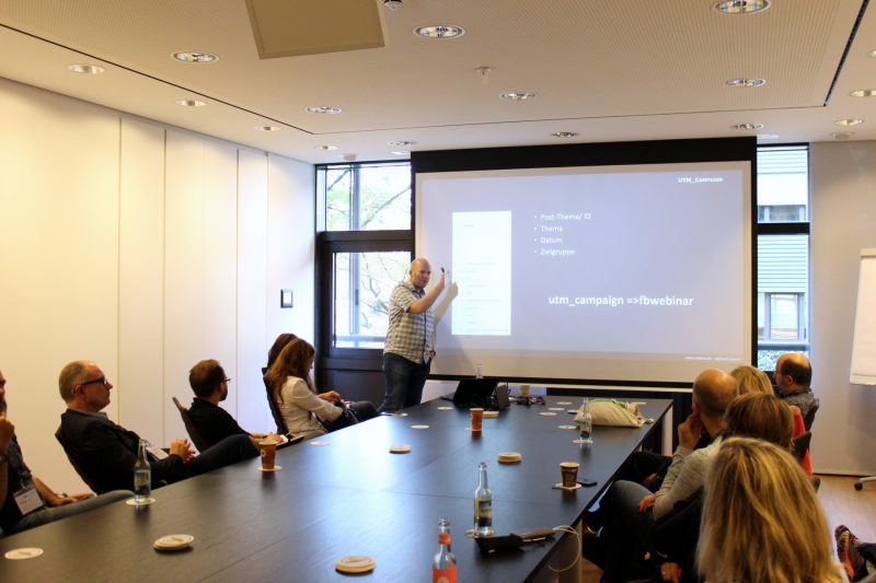 Aus den Sessions (2/20) BarCamp Düsseldorf 2018