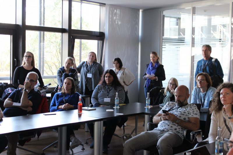 Aus den Sessions (6/20) BarCamp Düsseldorf 2018