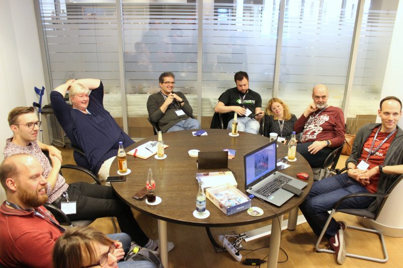 Aus den Sessions (8/20) BarCamp Düsseldorf 2018