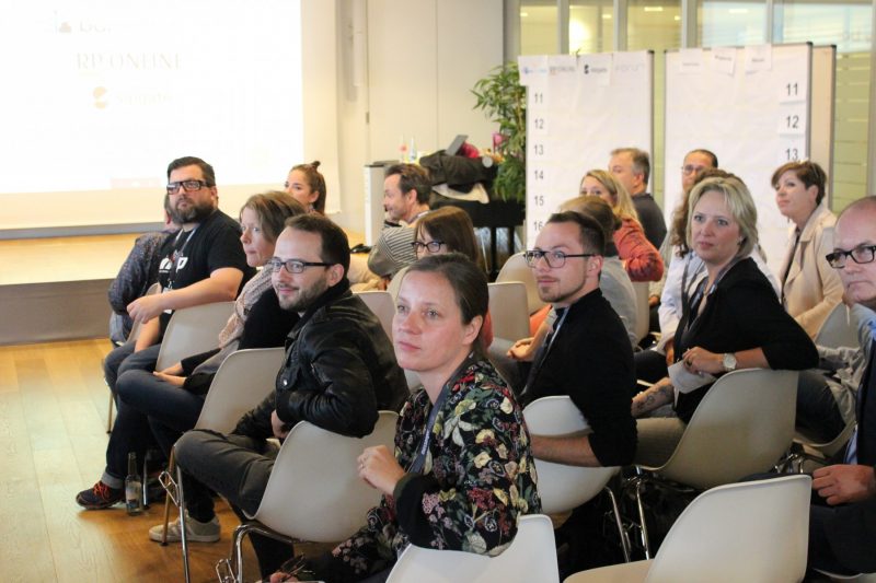 Begrüßung und Vorstellungsrunde (11/21) BarCamp Düsseldorf 2018