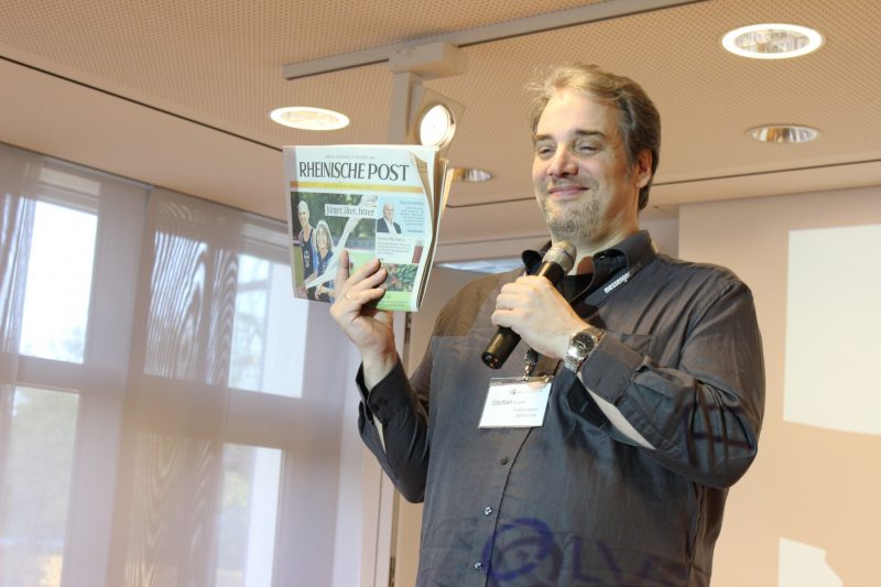 Begrüßung und Vorstellungsrunde (14/21) BarCamp Düsseldorf 2018