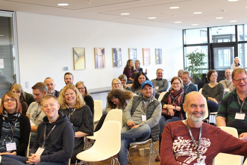 Begrüßung und Vorstellungsrunde (15/21) BarCamp Düsseldorf 2018