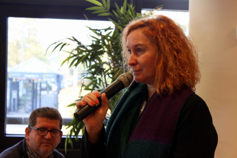 Begrüßung und Vorstellungsrunde (16/21) BarCamp Düsseldorf 2018