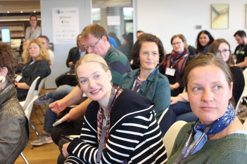 Begrüßung und Vorstellungsrunde (20/21) BarCamp Düsseldorf 2018