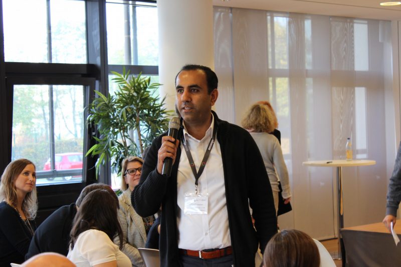 Begrüßung und Vorstellungsrunde (21/21) BarCamp Düsseldorf 2018