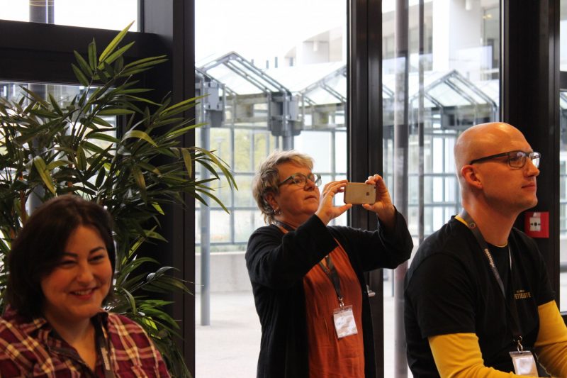 Begrüßung und Vorstellungsrunde (3/21) BarCamp Düsseldorf 2018