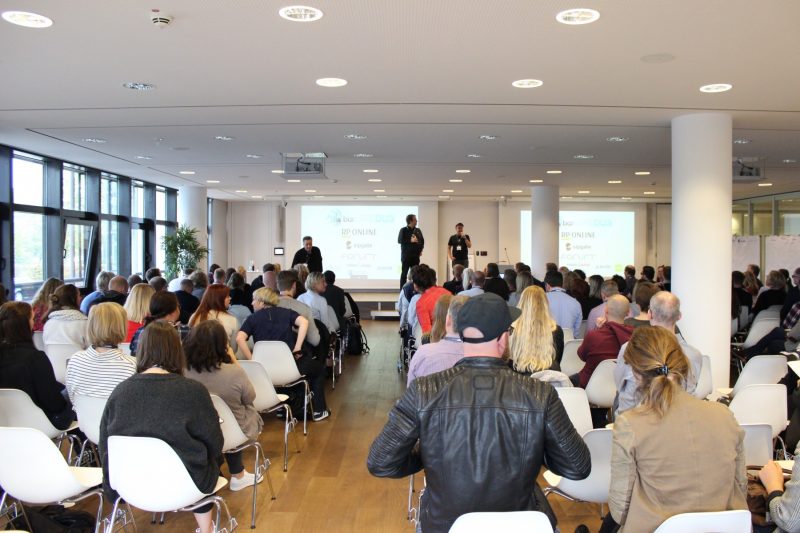 Begrüßung und Vorstellungsrunde (4/21) BarCamp Düsseldorf 2018