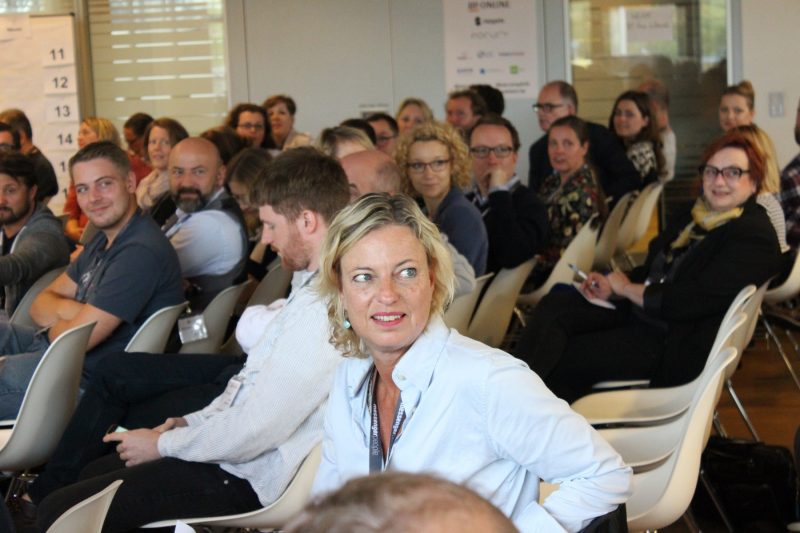 Begrüßung und Vorstellungsrunde (5/21) BarCamp Düsseldorf 2018