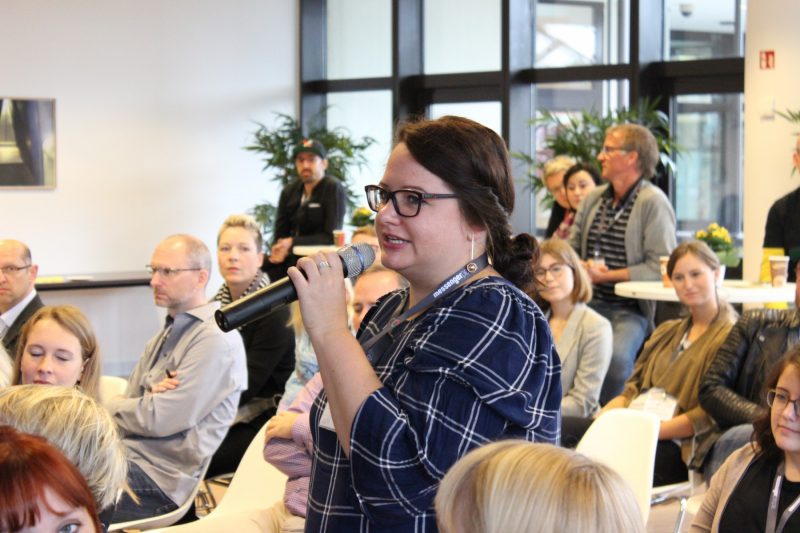 Begrüßung und Vorstellungsrunde (6/21) BarCamp Düsseldorf 2018