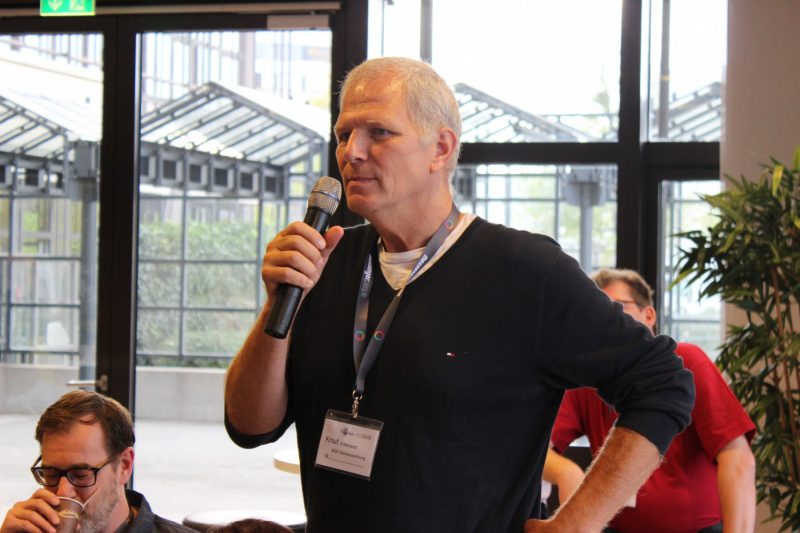 Begrüßung und Vorstellungsrunde (7/21) BarCamp Düsseldorf 2018