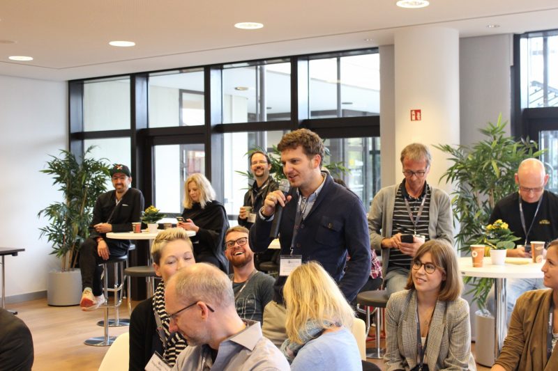 Begrüßung und Vorstellungsrunde (9/21) BarCamp Düsseldorf 2018