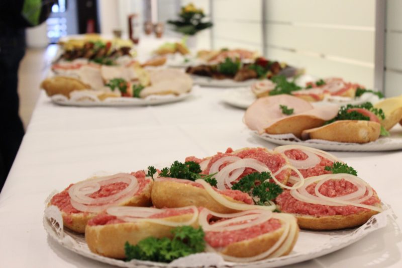 Frühstück (1/3) BarCamp Düsseldorf 2018