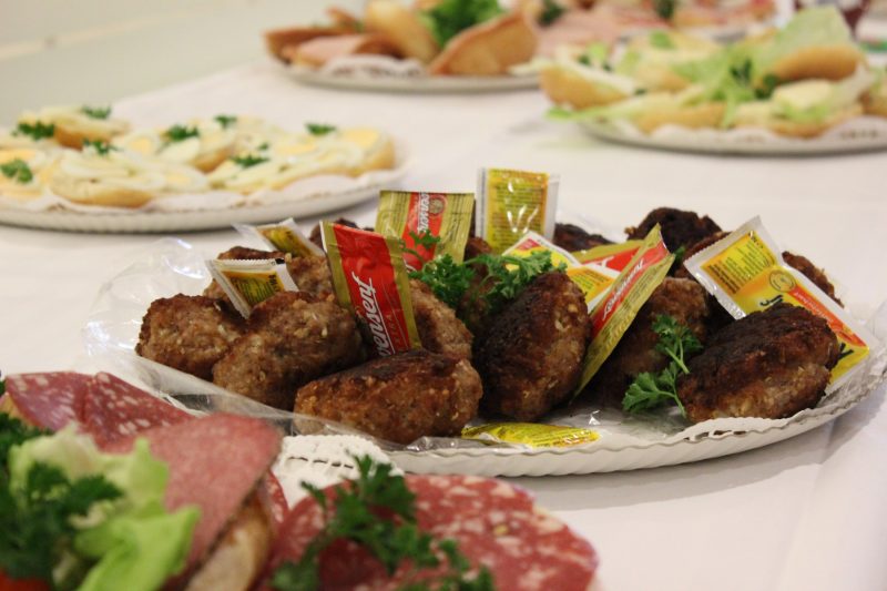 Frühstück (2/3) BarCamp Düsseldorf 2018