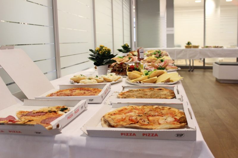 Frühstück (3/3) BarCamp Düsseldorf 2018