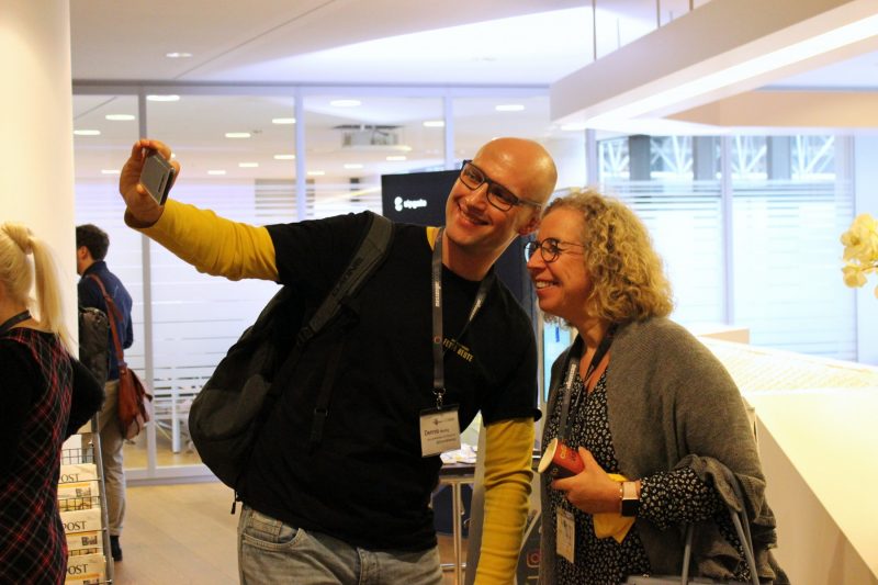 Netzwerken (1/8) BarCamp Düsseldorf 2018