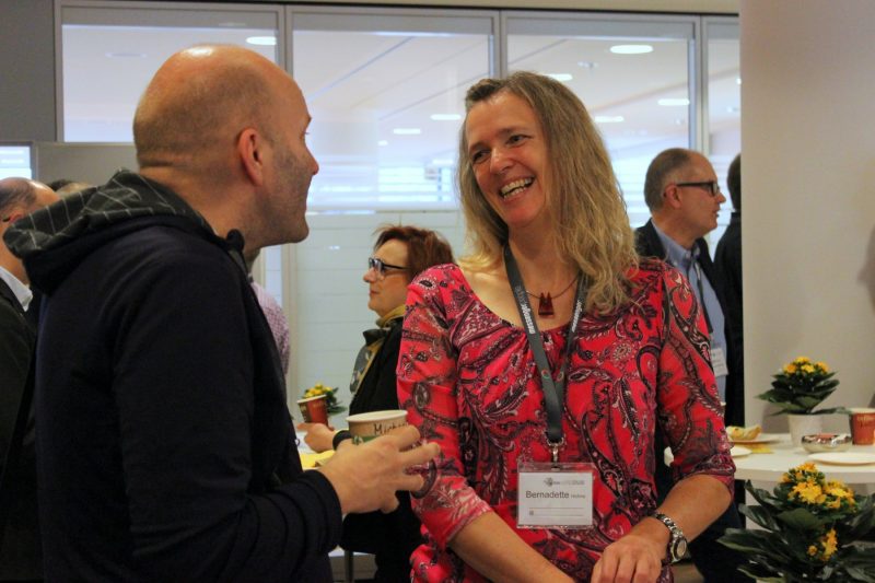 Netzwerken (2/8) BarCamp Düsseldorf 2018