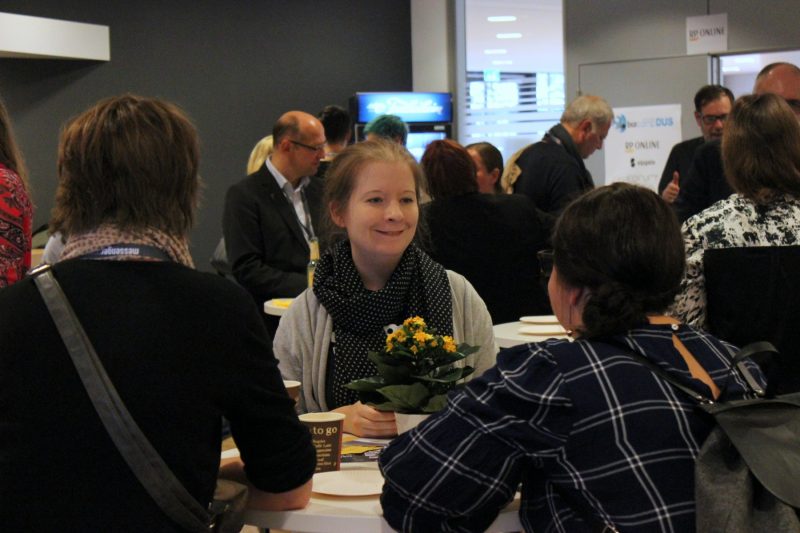 Netzwerken (3/8) BarCamp Düsseldorf 2018