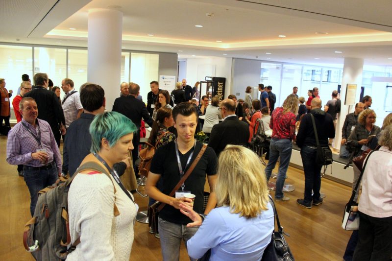 Netzwerken (4/8) BarCamp Düsseldorf 2018