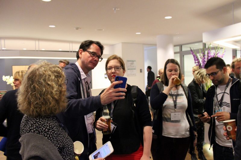 Netzwerken (5/8) BarCamp Düsseldorf 2018