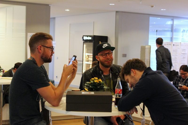 Netzwerken (6/8) BarCamp Düsseldorf 2018