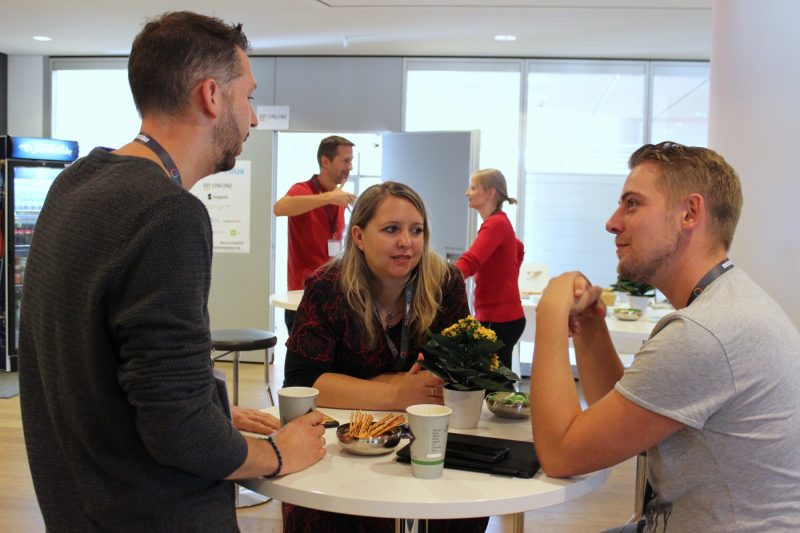 Netzwerken (7/8) BarCamp Düsseldorf 2018