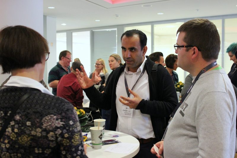 Netzwerken (8/8) BarCamp Düsseldorf 2018