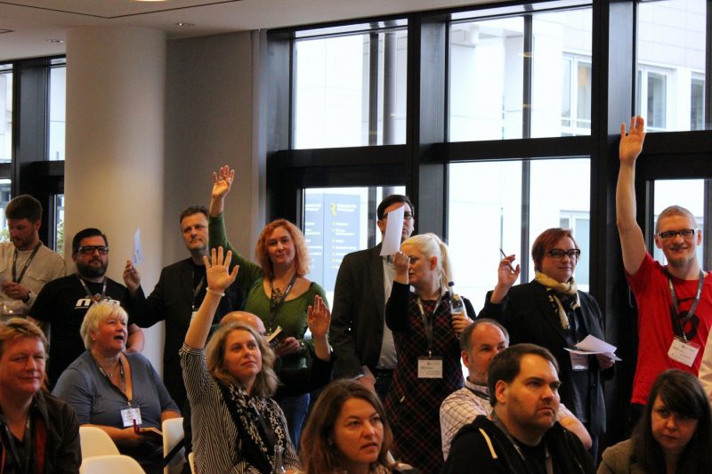 Sessionplanung (10/19) BarCamp Düsseldorf 2018