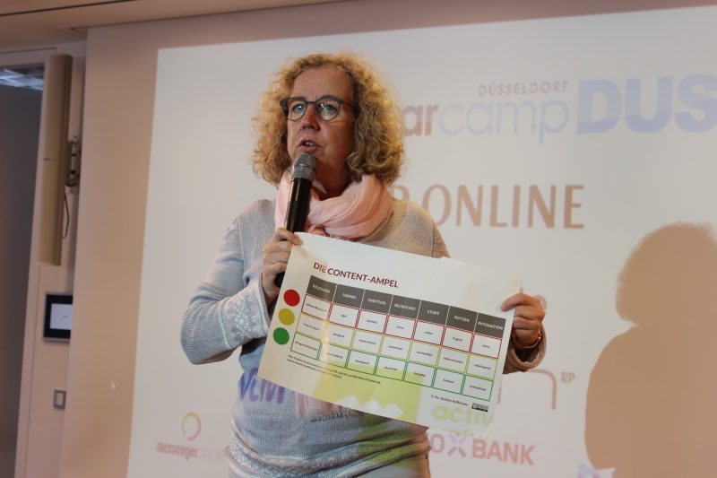 Sessionplanung (14/19) BarCamp Düsseldorf 2018