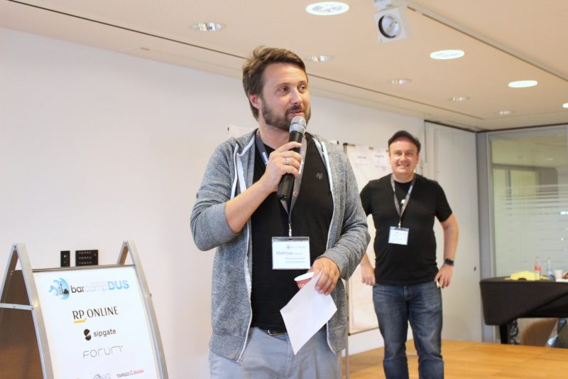 Sessionplanung (3/19) BarCamp Düsseldorf 2018