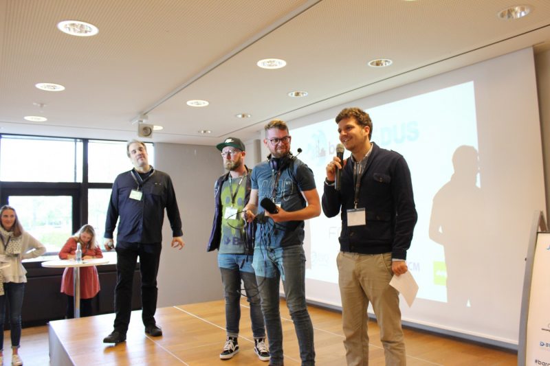 Sessionplanung (5/19) BarCamp Düsseldorf 2018