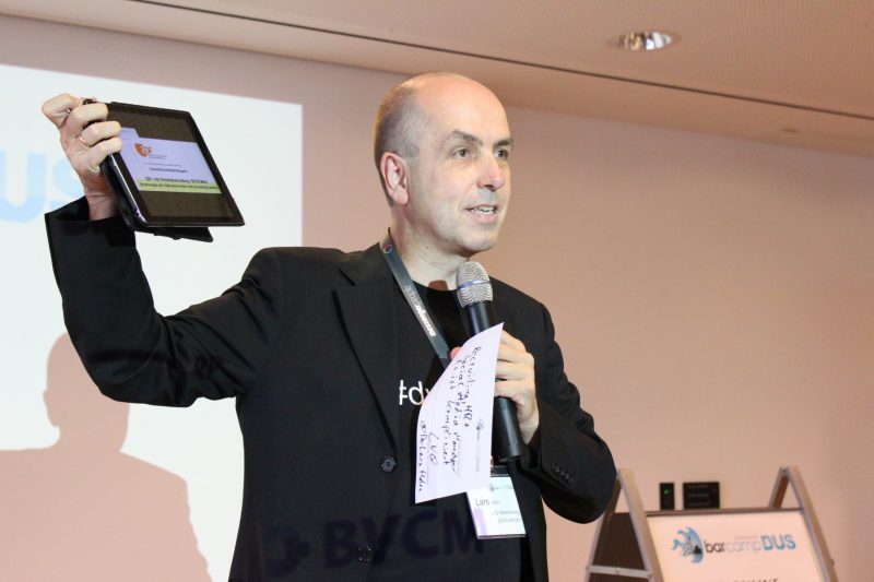 Sessionplanung (8/19) BarCamp Düsseldorf 2018