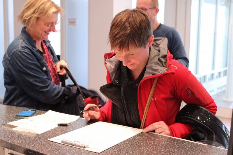 Am Anfang war der Check-In (1/2) BarCamp Köln 2018