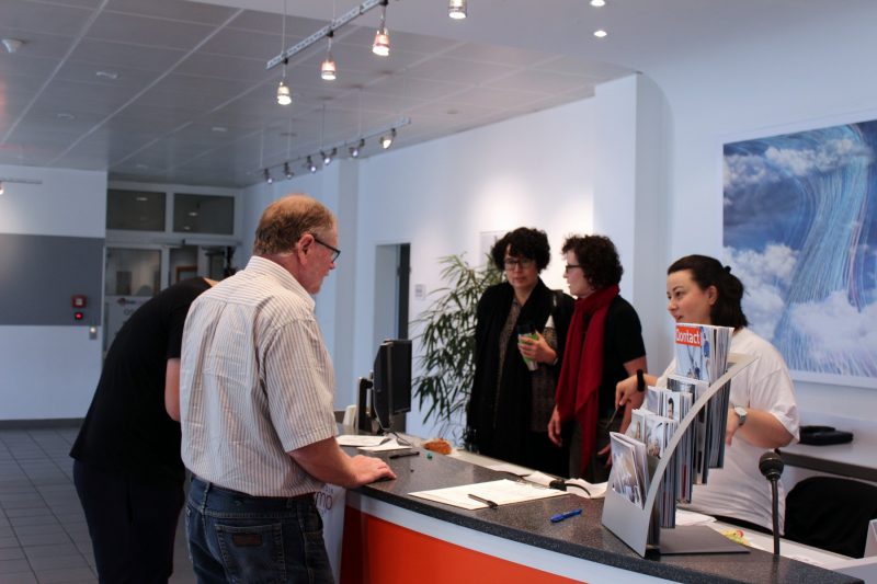 Am Anfang war der Check-In (2/2) BarCamp Köln 2018