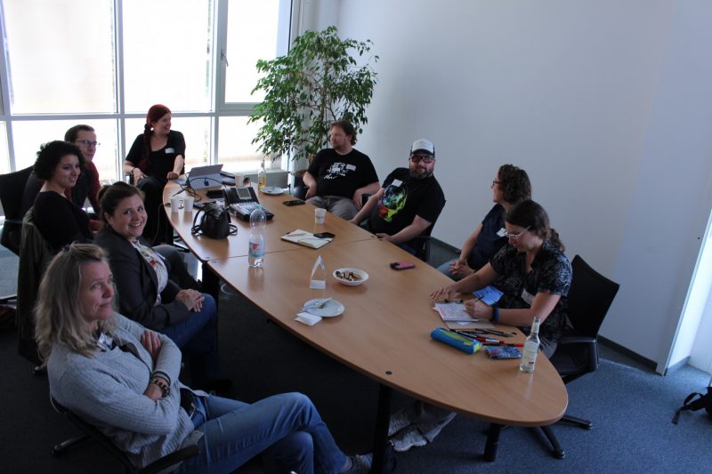 Aus den Sessions (1/6) BarCamp Köln 2018