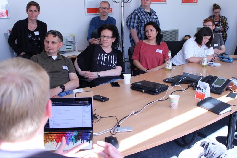 Aus den Sessions (4/6) BarCamp Köln 2018