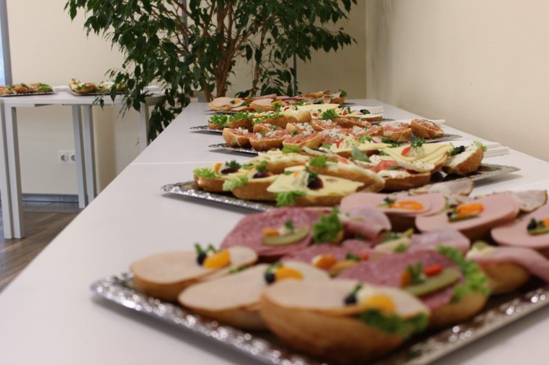 Frühstück (2/2) BarCamp Köln 2018