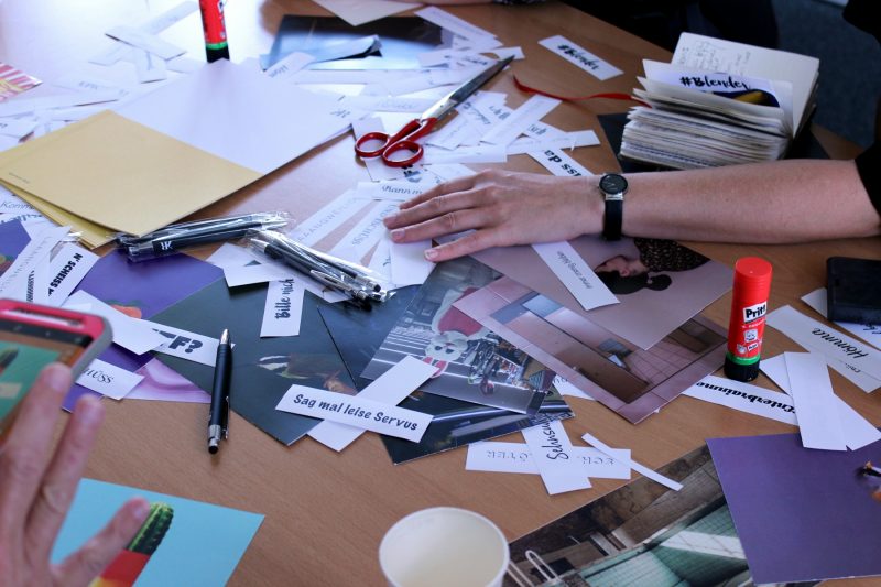 Immer volles Haus im Creativity-Track-Raum von Kammann Rossi (4/6) BarCamp Köln 2018