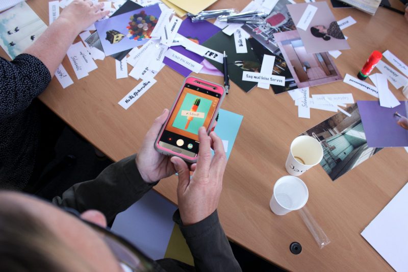 Immer volles Haus im Creativity-Track-Raum von Kammann Rossi (5/6) BarCamp Köln 2018