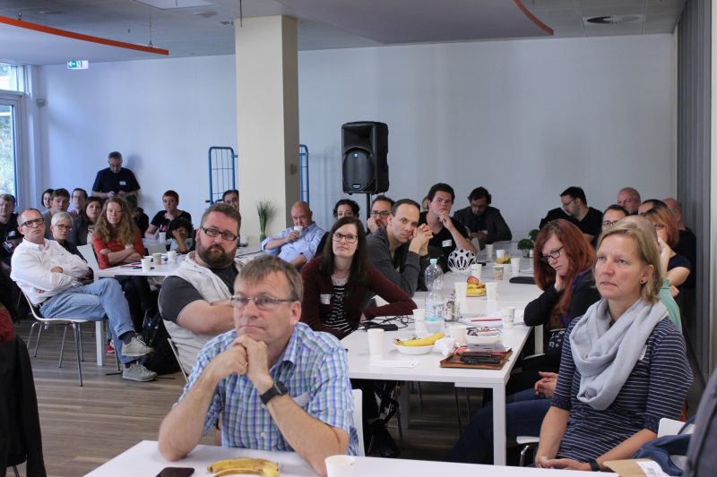 Sessionplanung (10/15) BarCamp Köln 2018