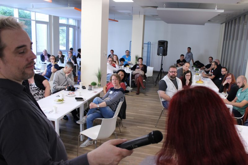 Sessionplanung (11/15) BarCamp Köln 2018